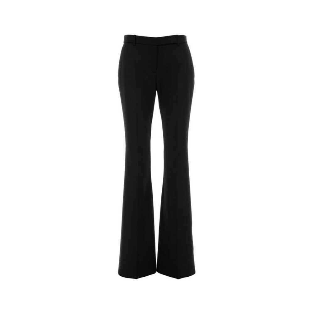 Alexander Mcqueen Women Black Wool Pant